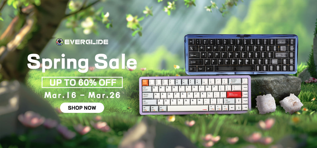 💥Everglide 2025 Spring Sale: Unlock Epic Deals and Refresh Your Setup!