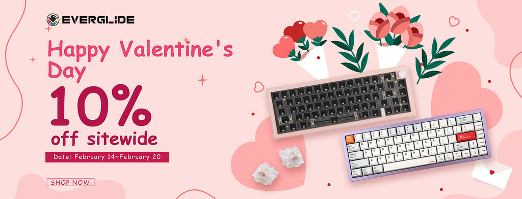 Valentine's Day Special: Fall in Love with Everglide—10% OFF Everything! 💖