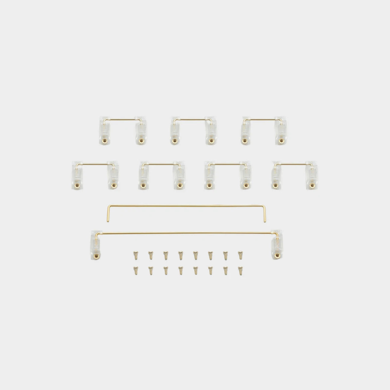 Everglide V2 Screw-in Stabilizer Set