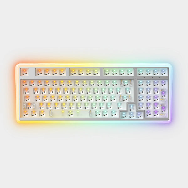 キーボード Coffee Break Keyboards Acai Acrylic Case QAZ