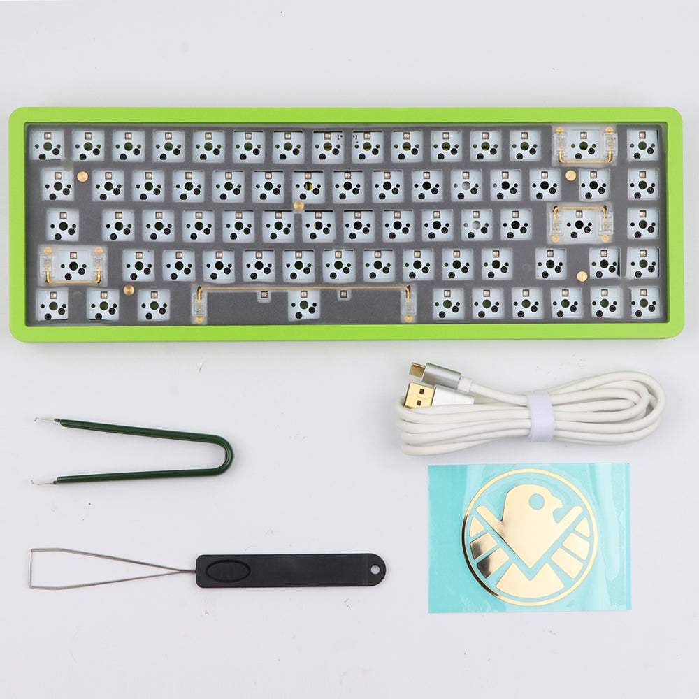 SK68 Aluminum Keyboard DIY Kit