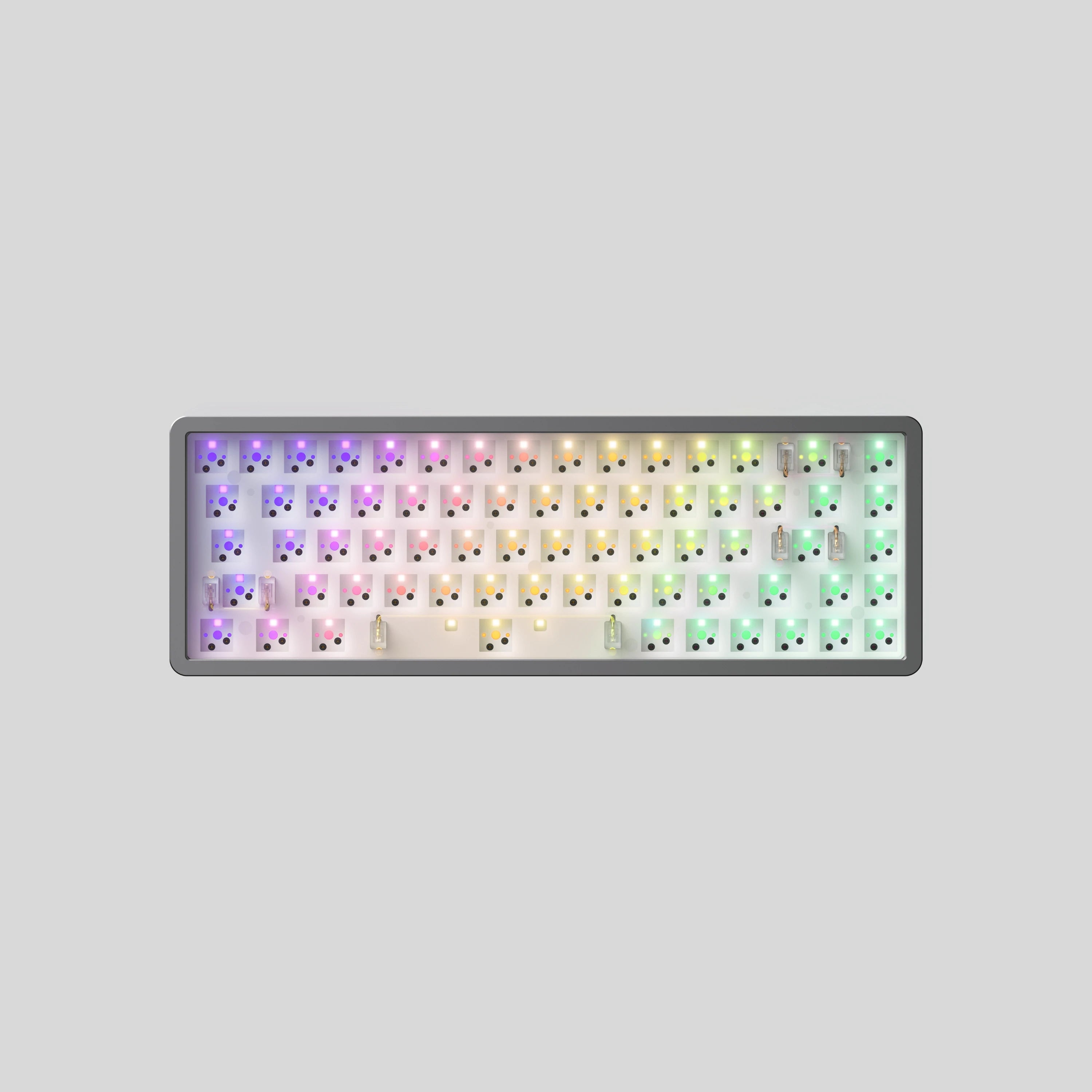 SK68 Aluminum Keyboard DIY Kit
