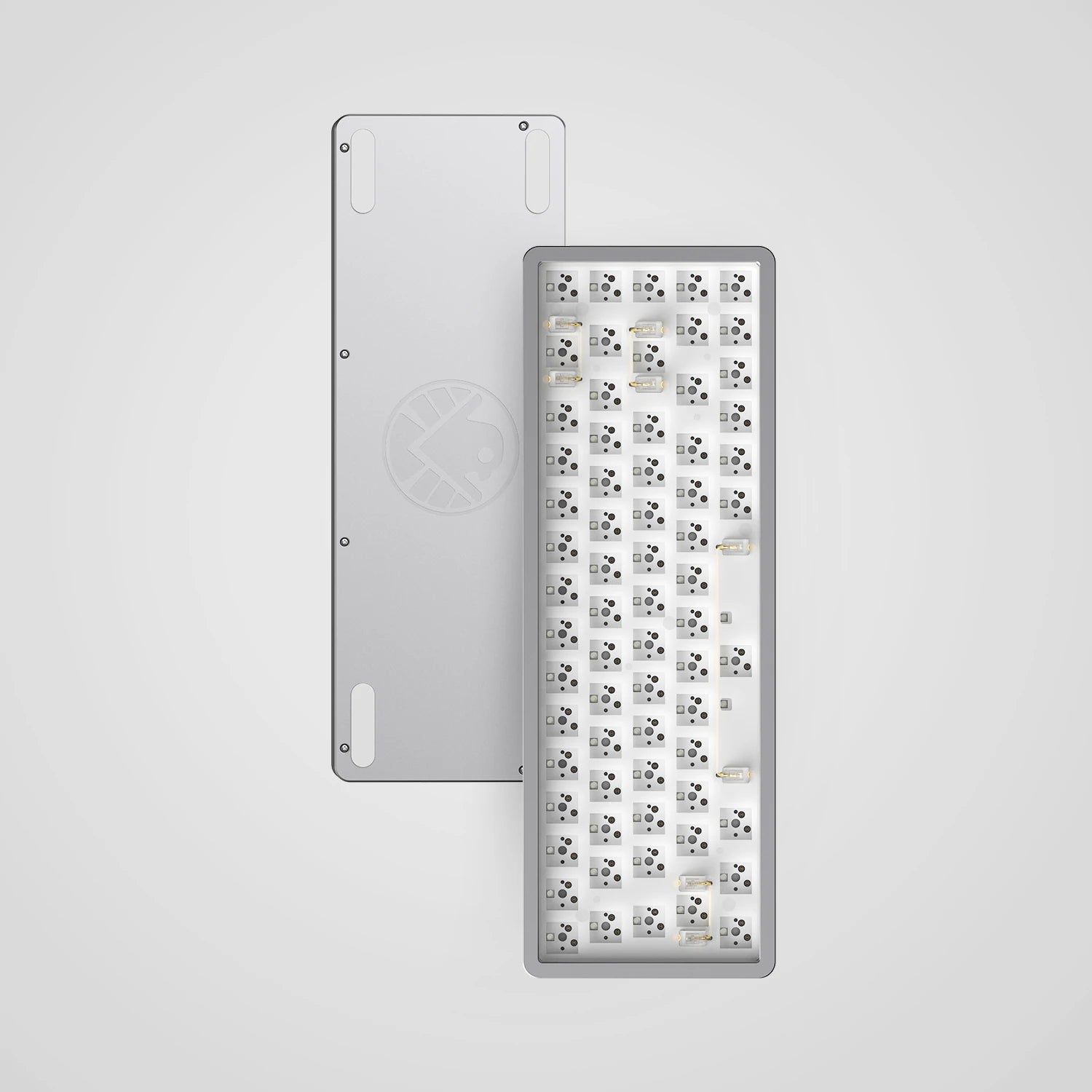 SK68 Aluminum Keyboard DIY Kit