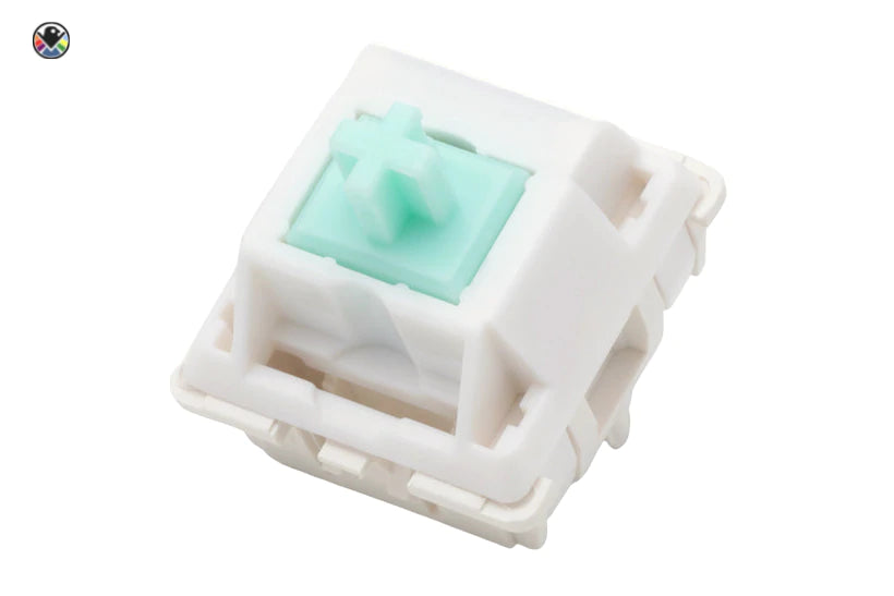 Everglide Bamboo Leaf Custom Switches