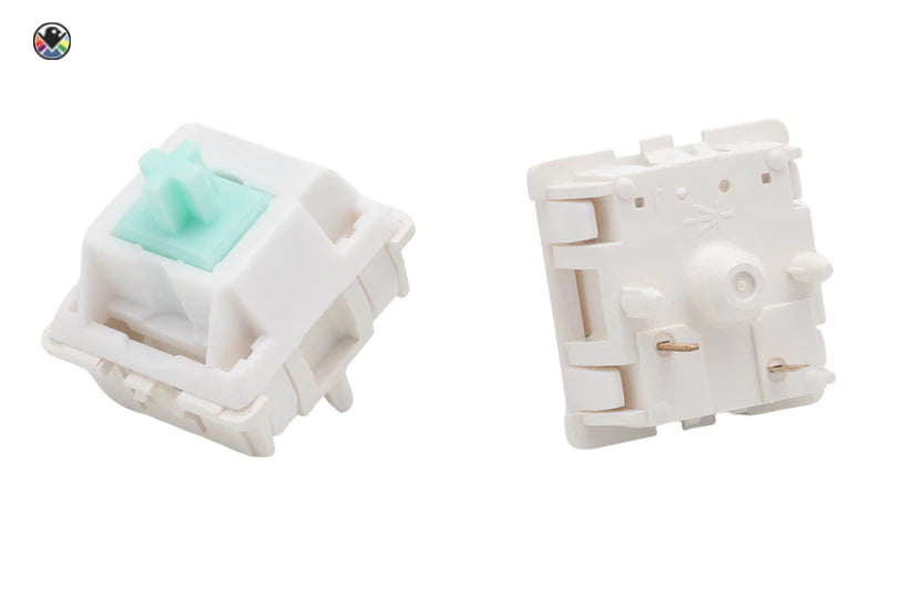 Everglide Bamboo Leaf Custom Switches