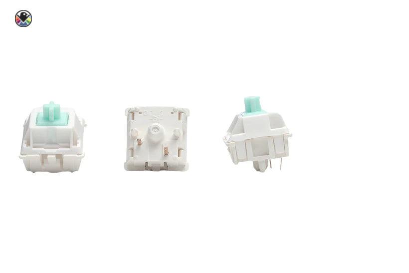 Everglide Bamboo Leaf Custom Switches