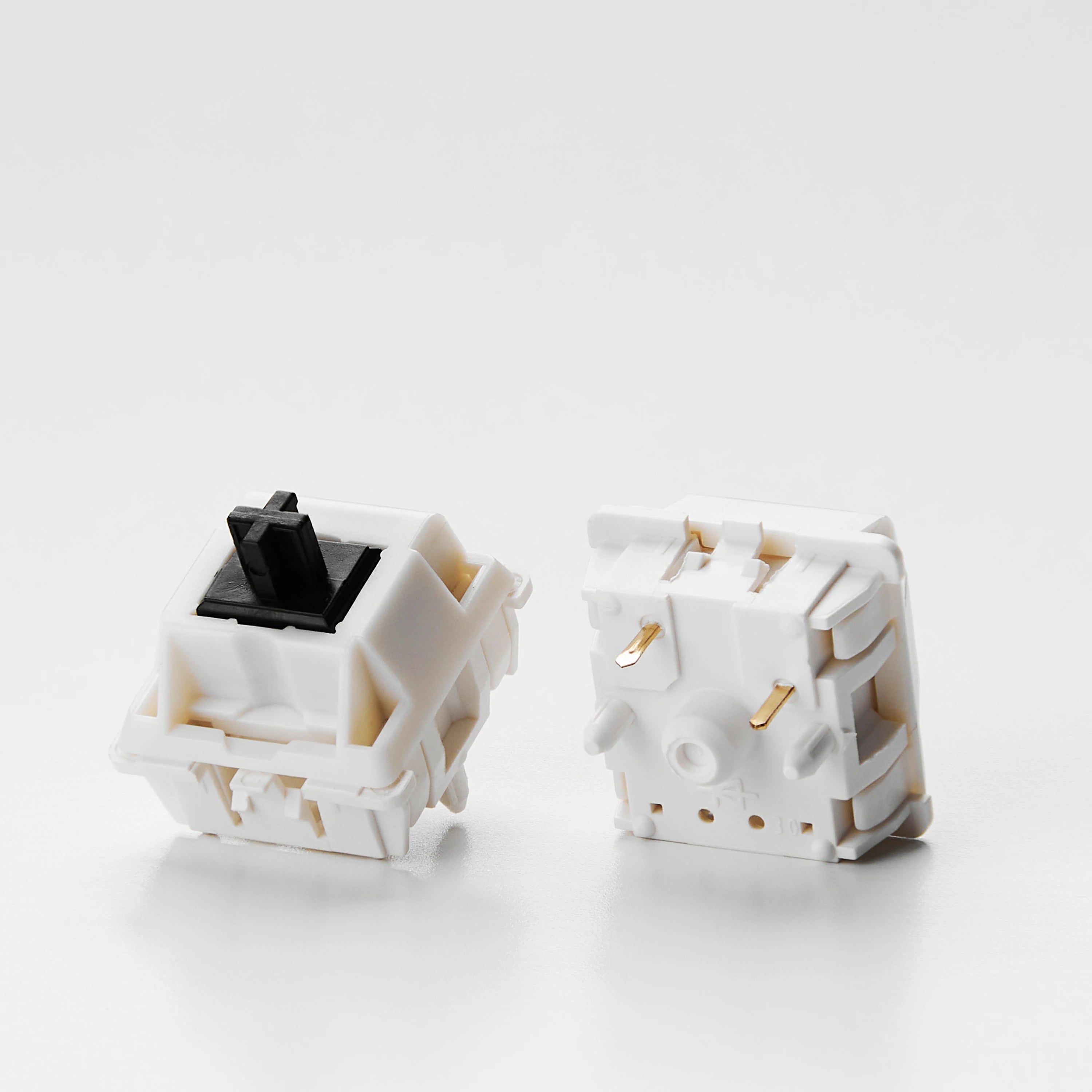 Everglide Dark Jade Black Tactile Switches