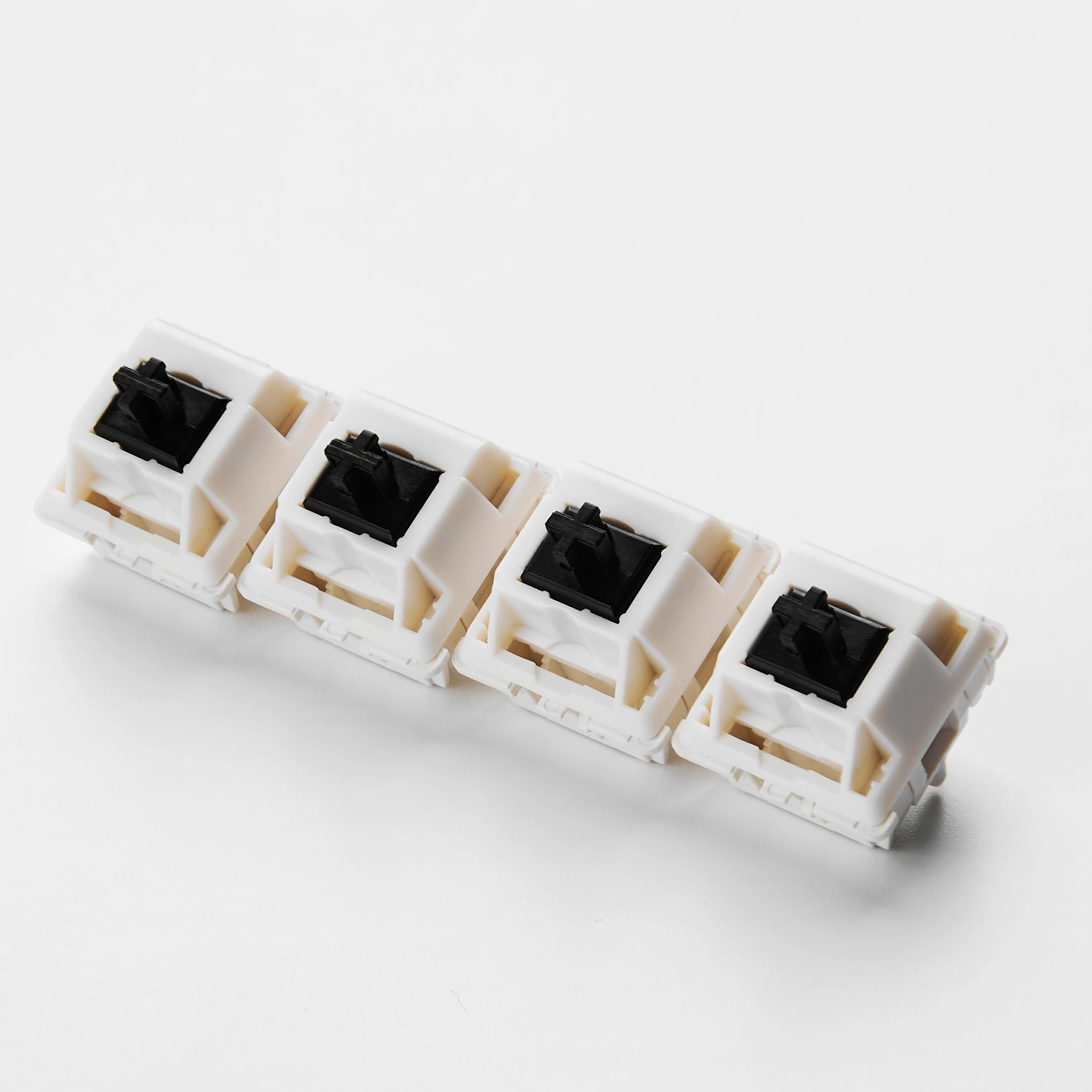Everglide Dark Jade Black Tactile Switches