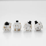 Everglide Dark Jade Black Tactile Switches