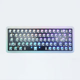 SK68 Acrylic Keyboard DIY Kit