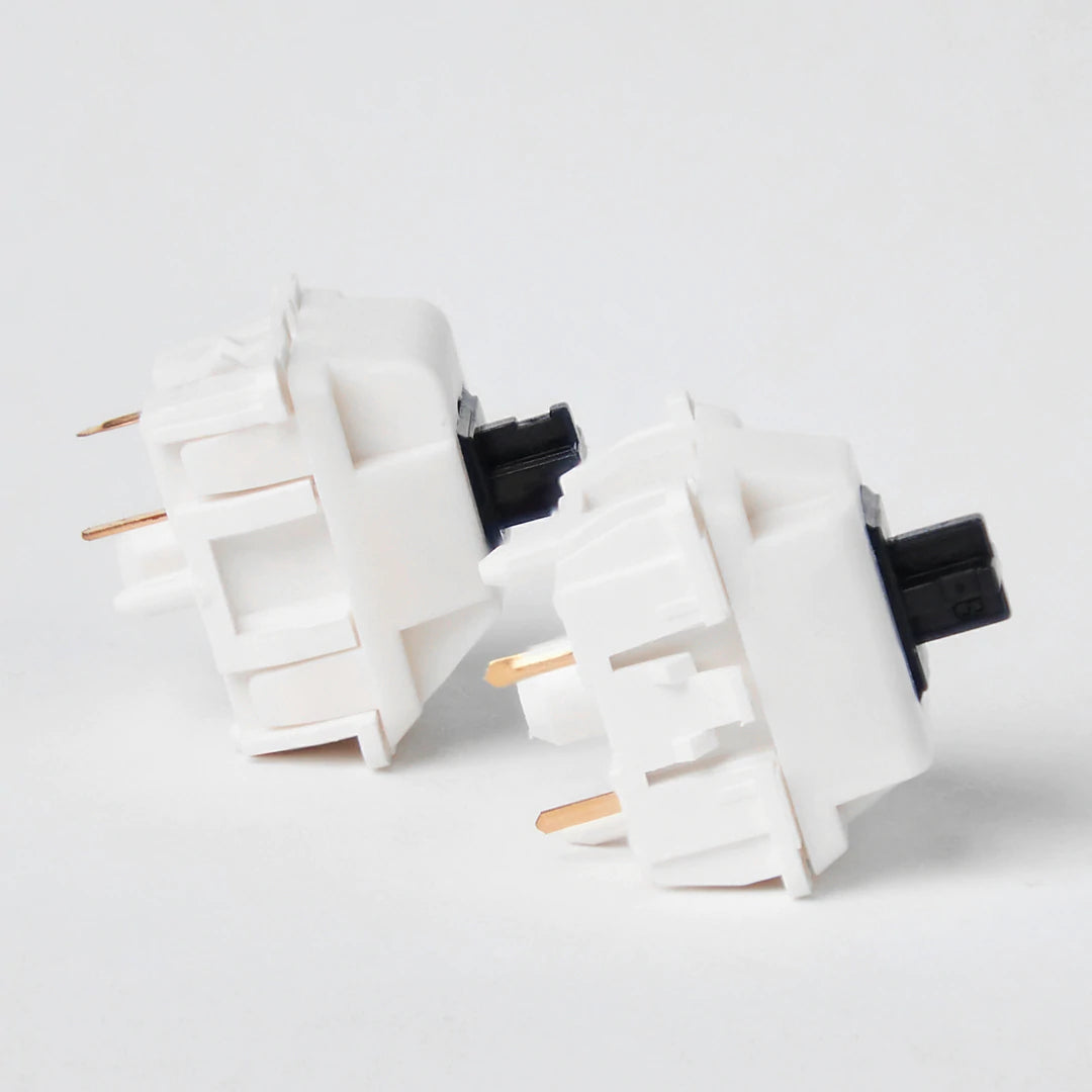 Everglide Dark Jade Black Tactile Switches