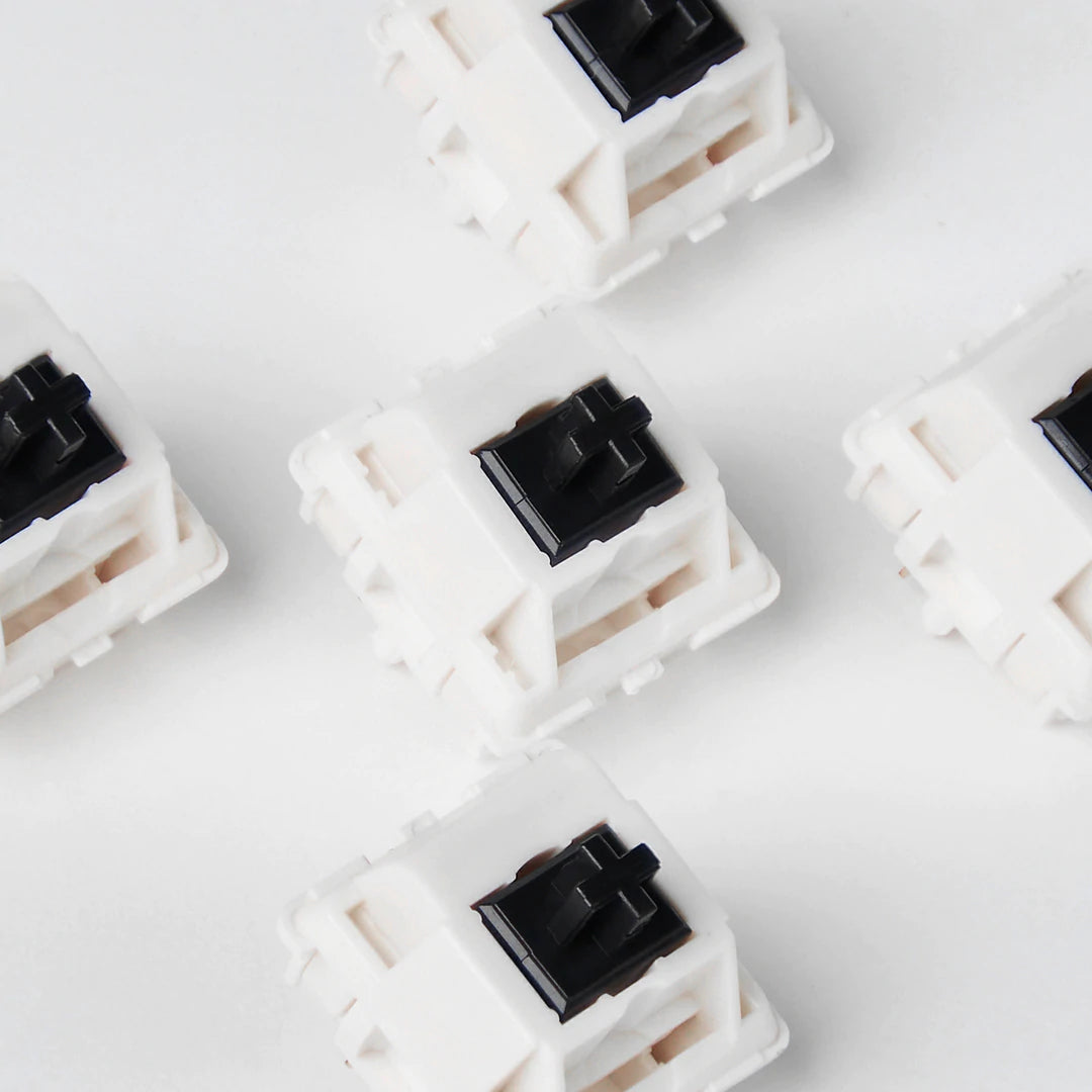 Everglide Dark Jade Black Tactile Switches