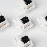 Everglide Dark Jade Black Tactile Switches