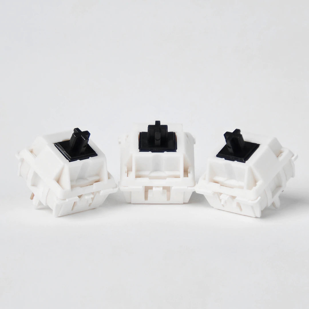 Everglide Dark Jade Black Tactile Switches