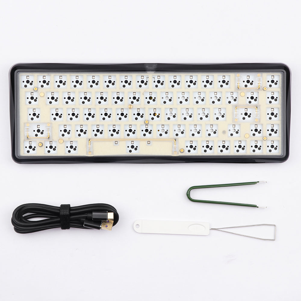 SK68 Acrylic Keyboard DIY Kit
