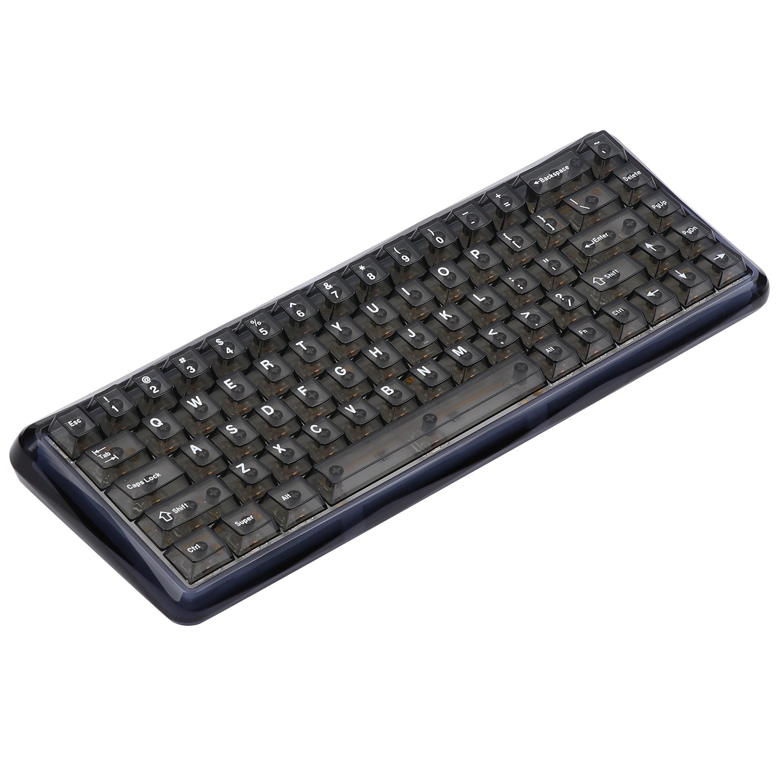 Everglide SK68 Acrylic Translucent Keyboard