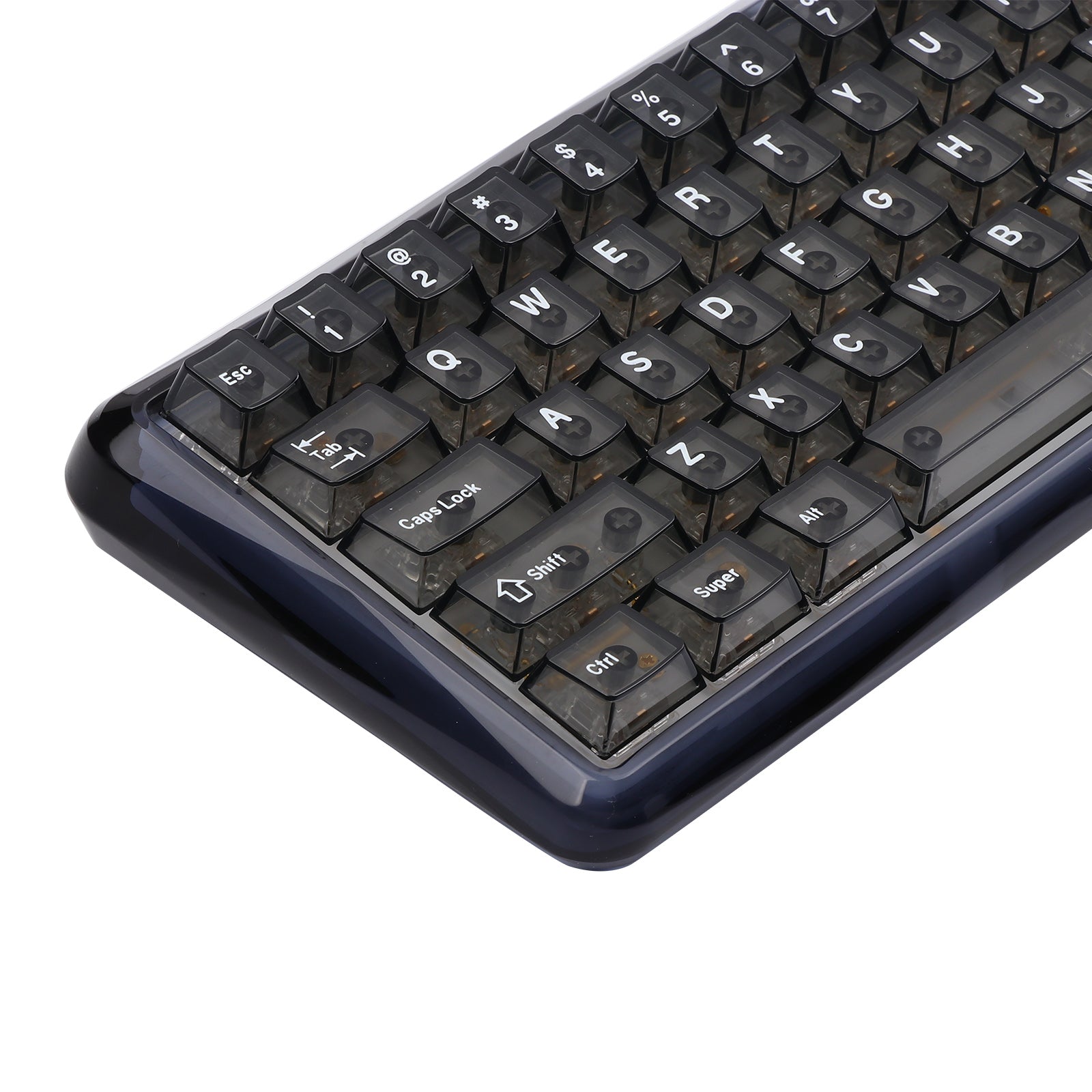 Everglide SK68 Acrylic Translucent Keyboard