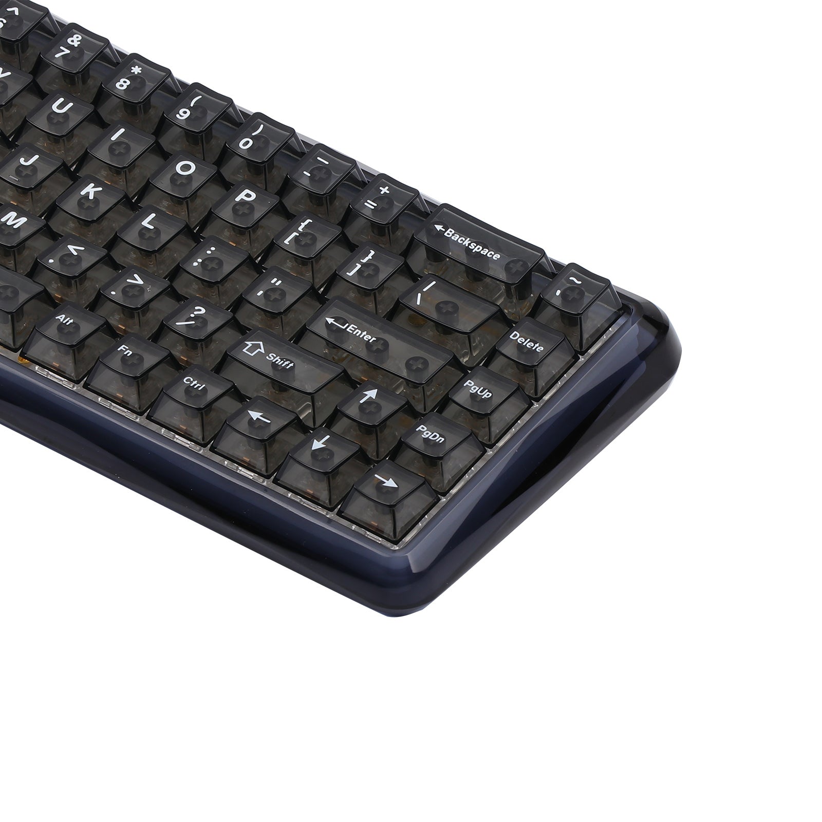 Everglide SK68 Acrylic Translucent Keyboard