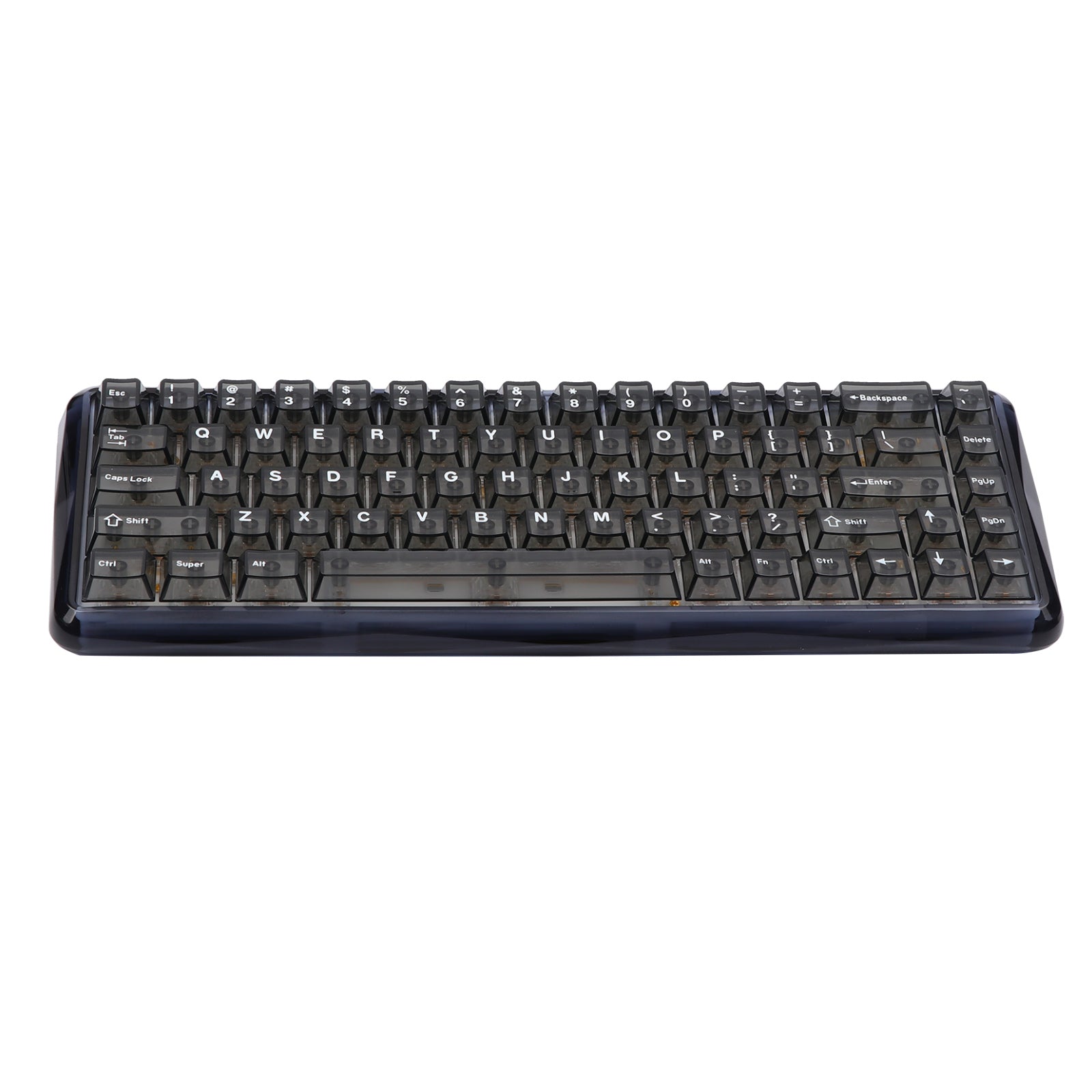 Everglide SK68 Acrylic Translucent Keyboard
