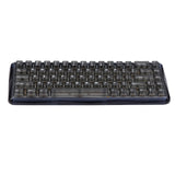 Everglide SK68 Acrylic Translucent Keyboard