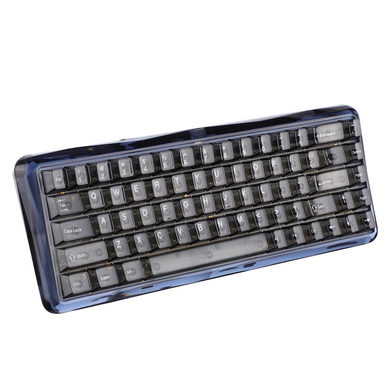 Everglide SK68 Acrylic Translucent Keyboard