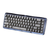 Everglide SK68 Acrylic Translucent Keyboard
