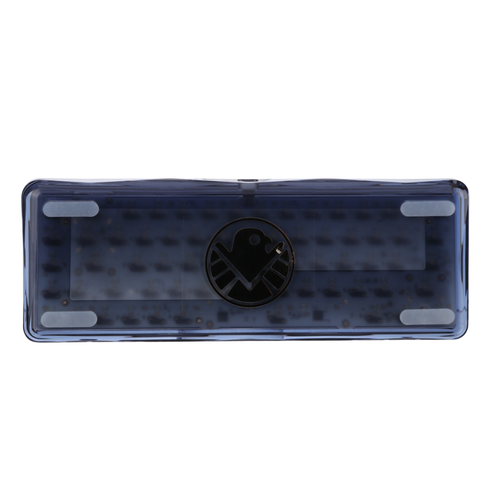 Everglide SK68 Acrylic Translucent Keyboard