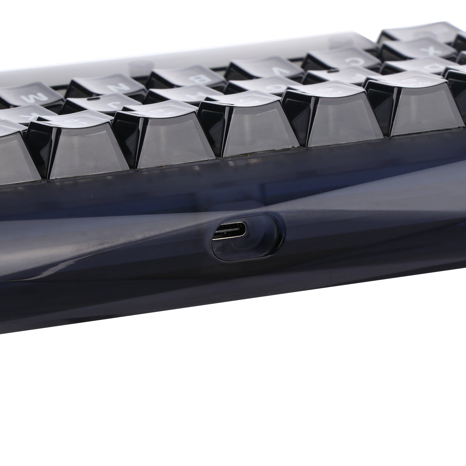 Everglide SK68 Acrylic Translucent Keyboard