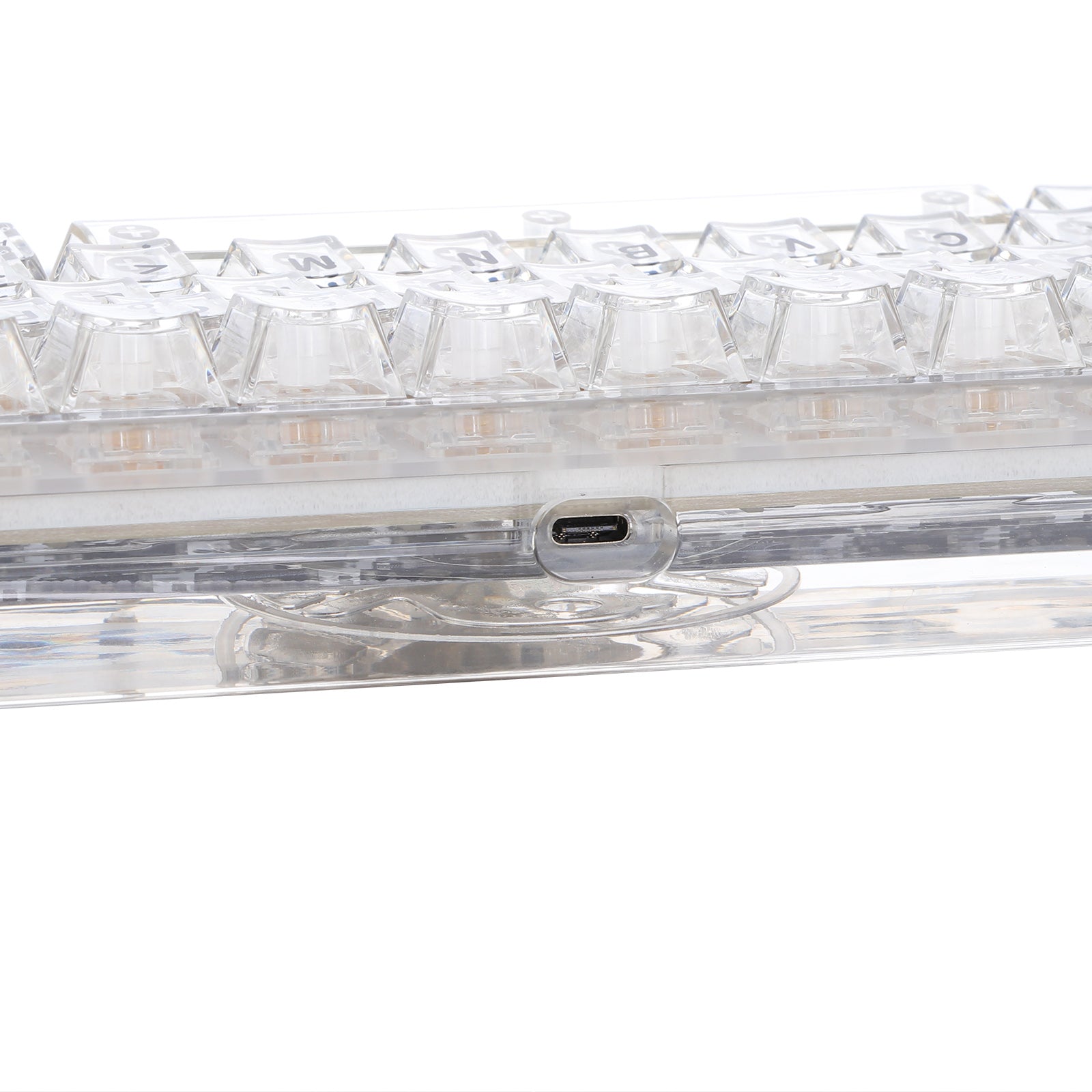 Everglide SK68 Acrylic Translucent Keyboard
