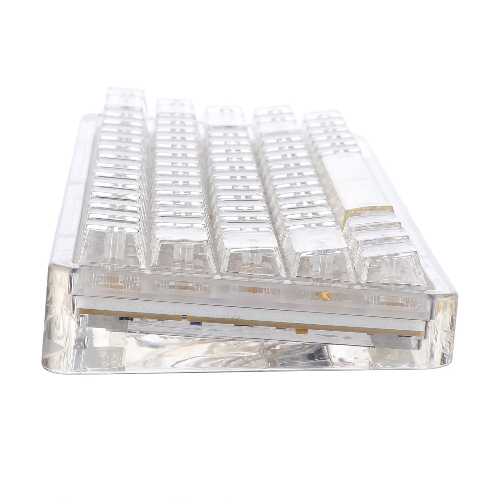 Everglide SK68 Acrylic Translucent Keyboard