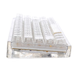 Everglide SK68 Acrylic Translucent Keyboard