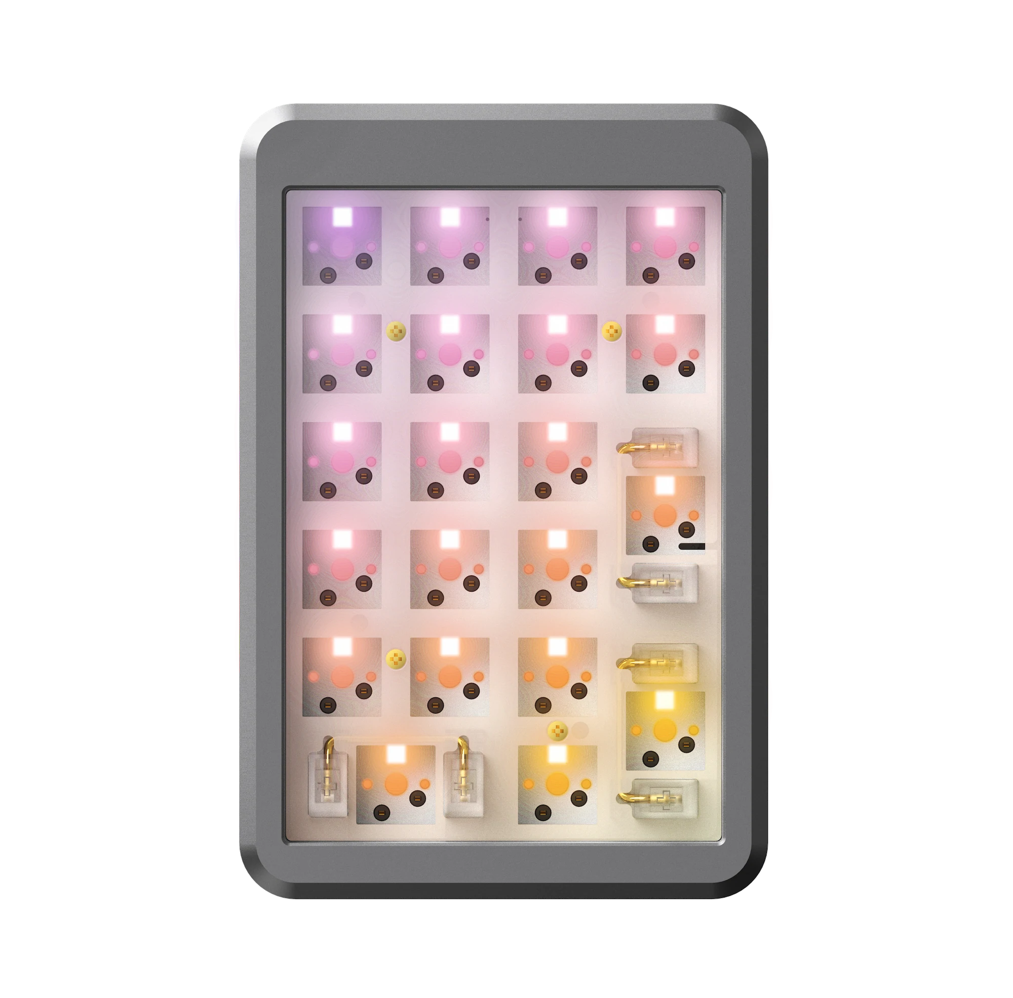 SK21 Aluminum Numpad DIY Kit
