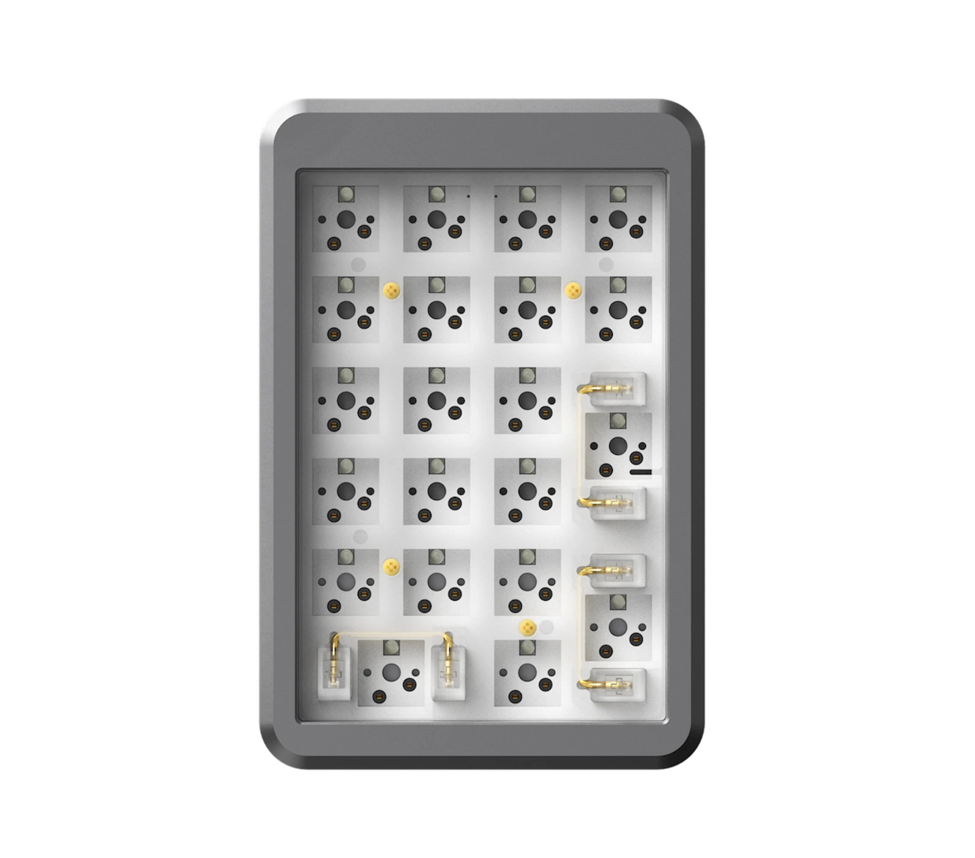 SK21 Aluminum Numpad DIY Kit