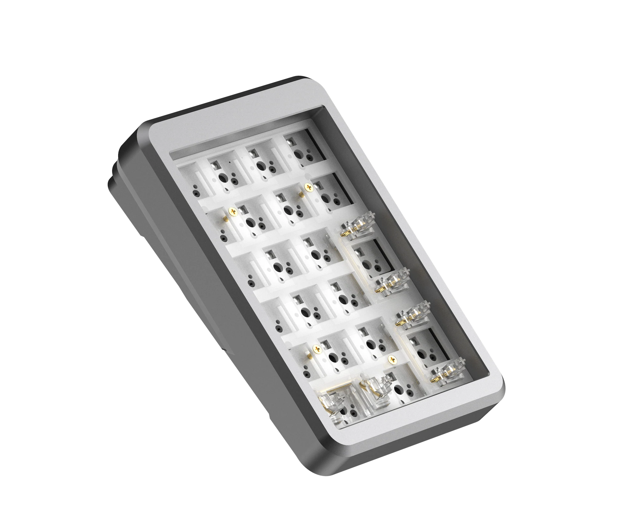 SK21 Aluminum Numpad DIY Kit