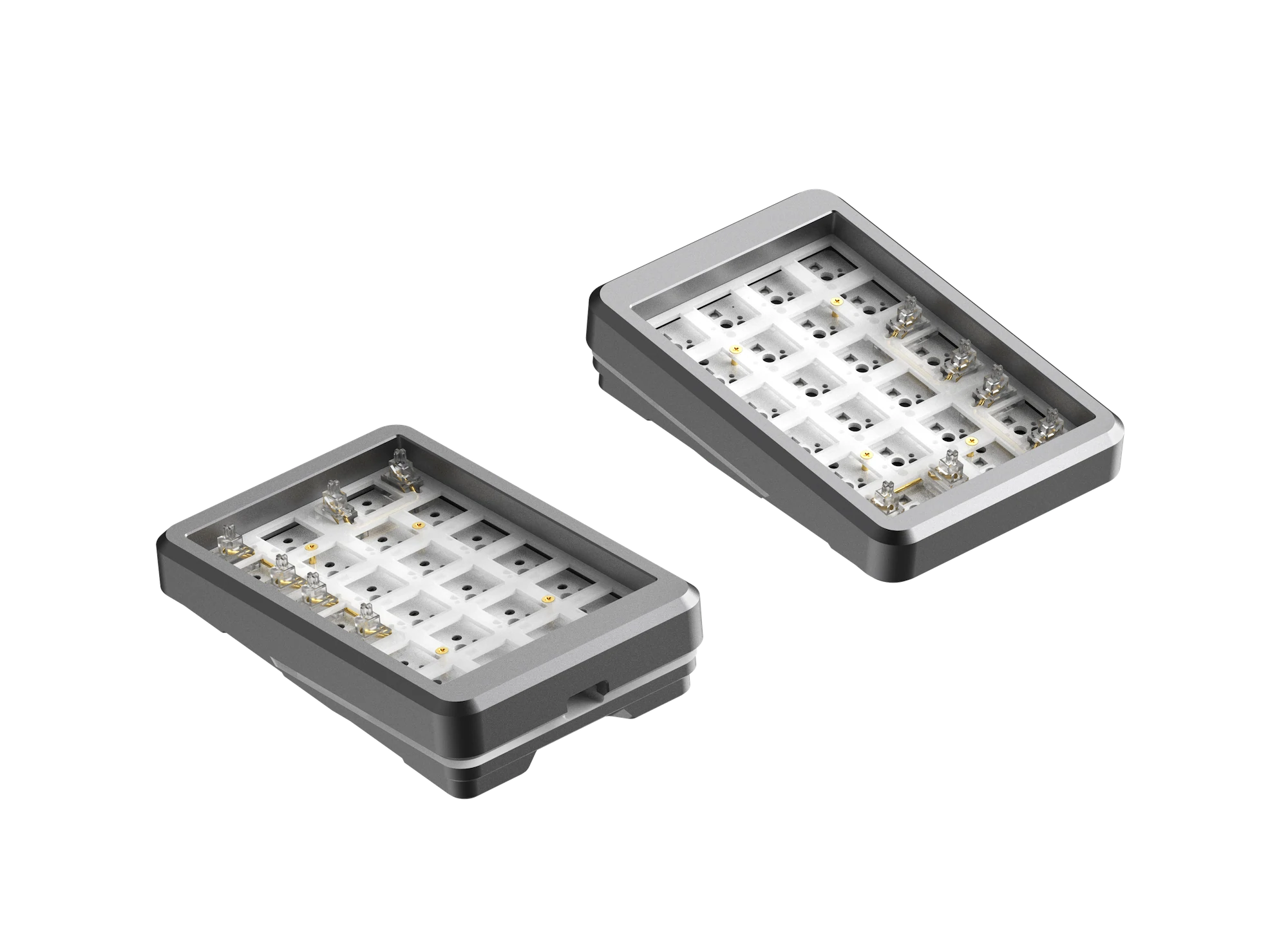 SK21 Aluminum Numpad DIY Kit