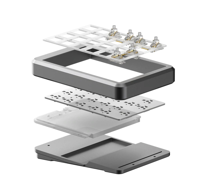 SK21 Aluminum Numpad DIY Kit