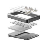 SK21 Aluminum Numpad DIY Kit