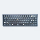SK68 Aluminum Keyboard DIY Kit