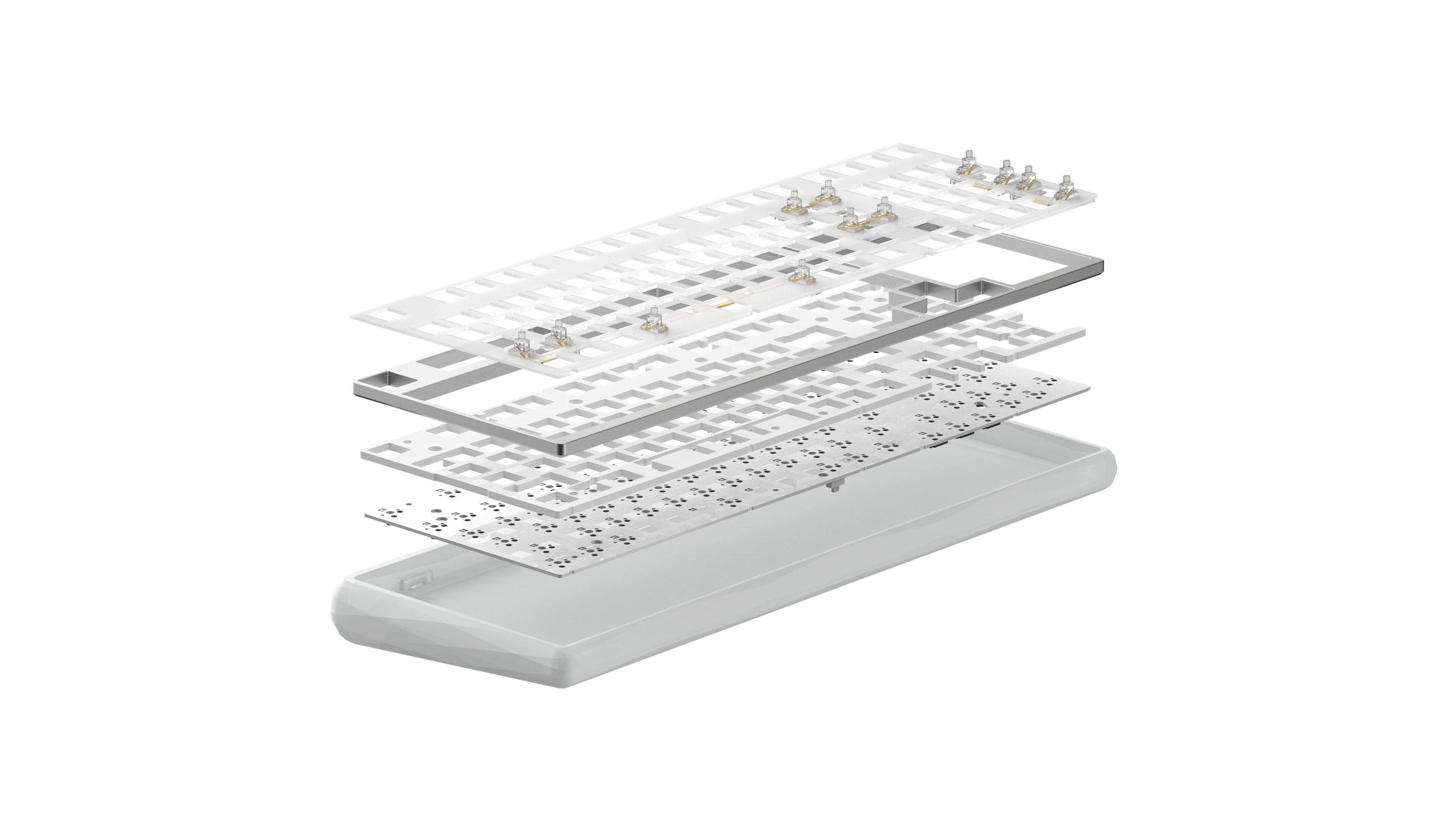 SK98 Acrylic Keyboard DIY Kit
