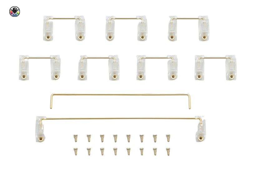 Everglide V2 Screw-in Stabilizer Set