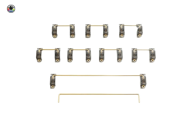 Everglide V2 Screw-in Stabilizer Set