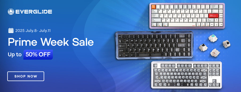 💥 Click Less, Save More: Everglide Prime Week Up to 50% Off