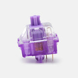 Everglide Crystal Violet Switches