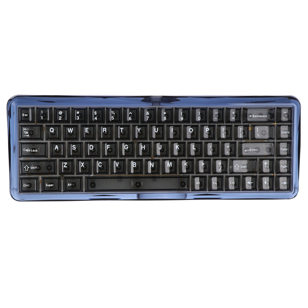 Everglide SK68 Acrylic Translucent Keyboard – everglidekeyboard