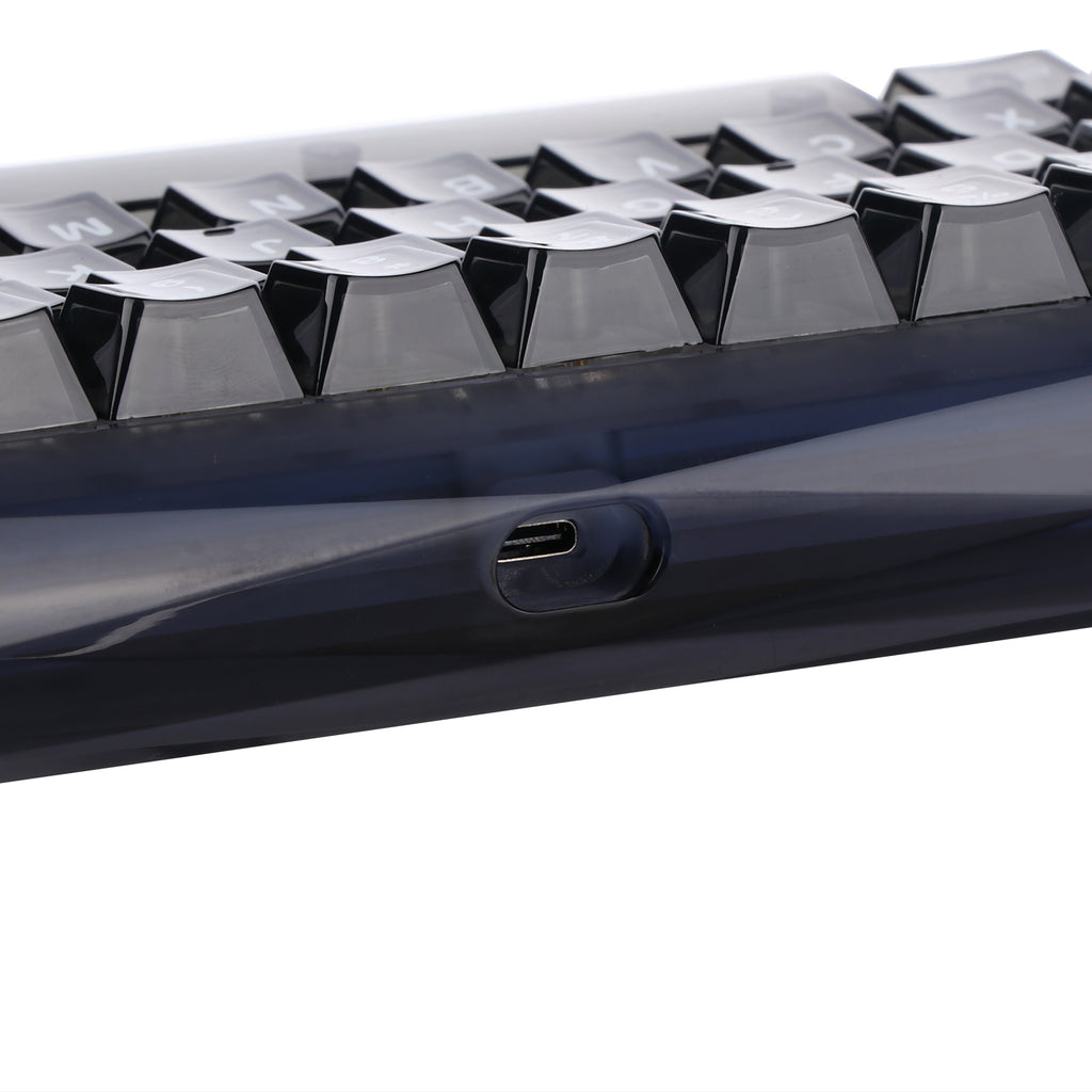 Everglide SK68 Acrylic Translucent Keyboard – everglidekeyboard