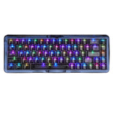 Everglide SK68 Acrylic Translucent Keyboard