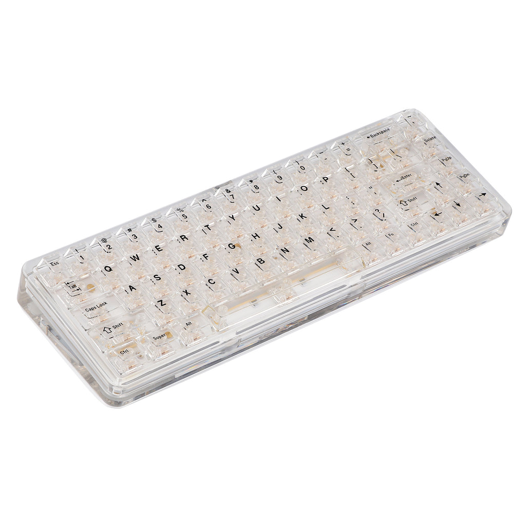 Everglide SK68 Acrylic Translucent Keyboard – everglidekeyboard